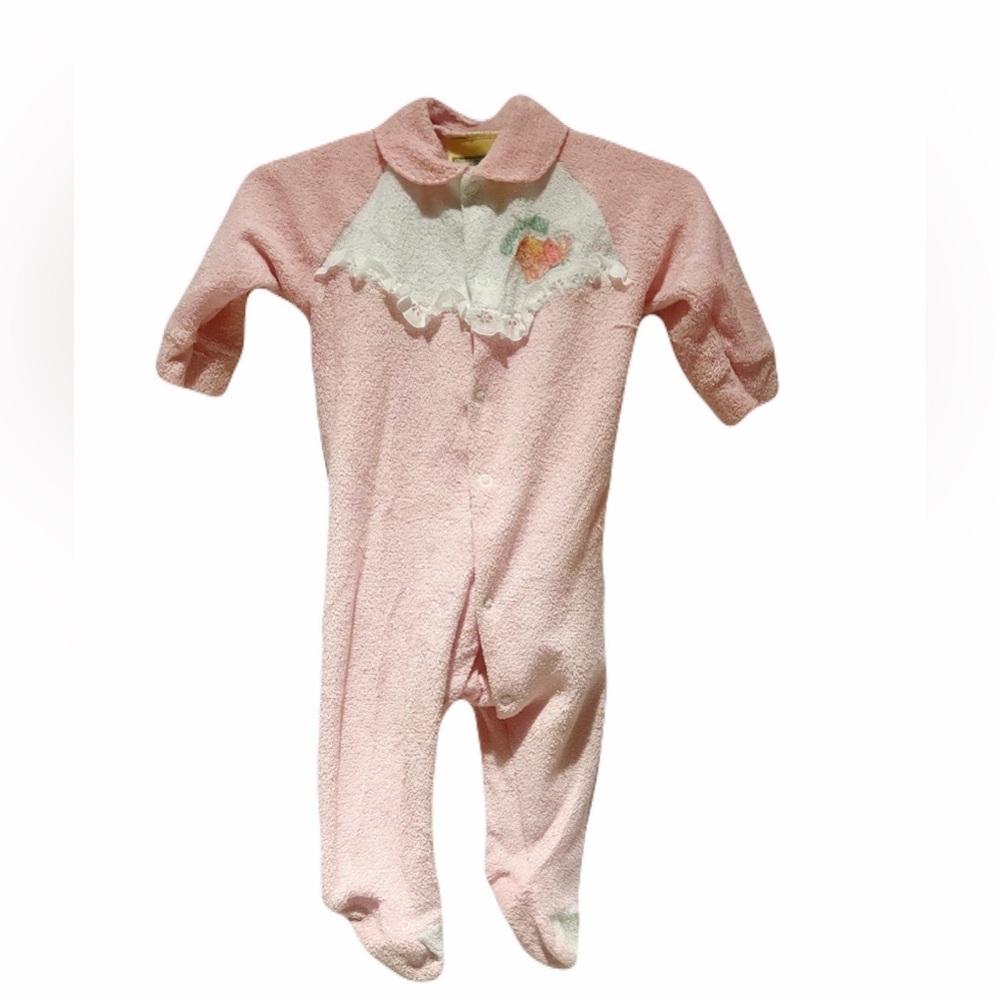 Cabbage Patch by Tommee Tippee vintage footie pajama
